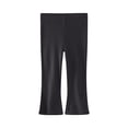 thumbnail image 1 of Fmbrln Girls Trendy Flared Leg Pants Casual Loose Solid Color Cotton Flared Pants Comfy Lightweight Home Pants, Sizes 2-7Y, 1 of 4