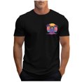thumbnail image 1 of Fmbrln Graphic Tees for Men Fashion Casual Crew Neck Short Sleeve Sports T-shirts Summer Hawaiian Beach Tops, 1 of 5