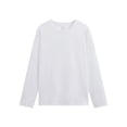 thumbnail image 1 of Fmbrln Men's Round Neck Long Sleeve T Shirts Fall Loose Shirts Solid Color Fashion Pullover Tops, 1 of 2