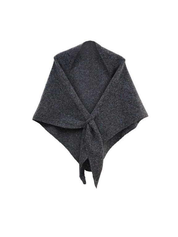 Women Solid Wrap Tie Waist Cardigan Long Sleeve Open Front Loose Knit Cardigan Casual V Neck Outwear Tops