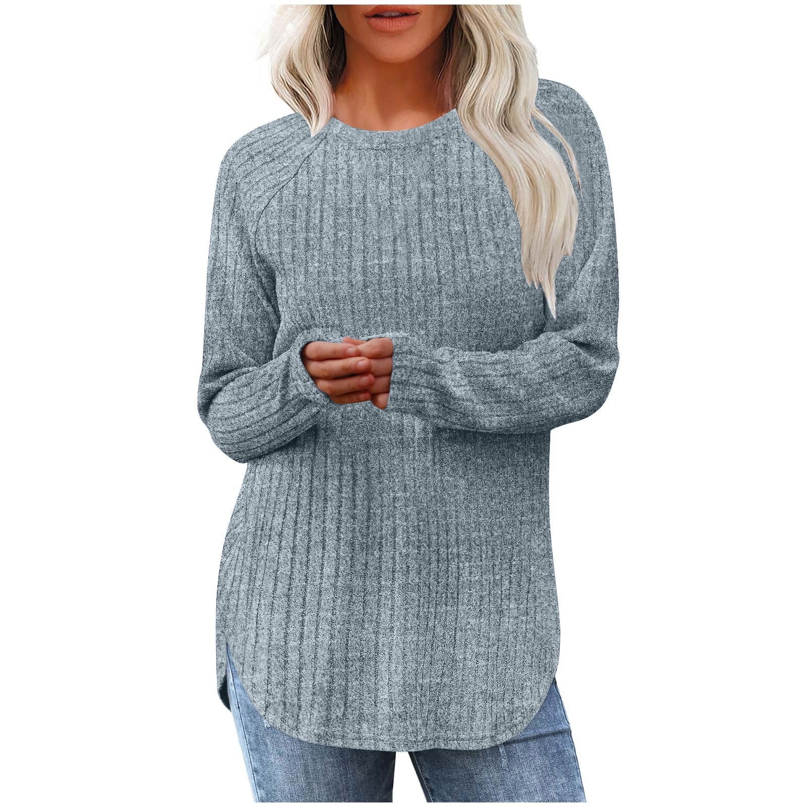 Sweater With Side Slits