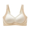 thumbnail image 1 of Fmbrln Womens Seamless Everyday Bra Comfy Breathable Soft Support Wirefree Bras, 1 of 4