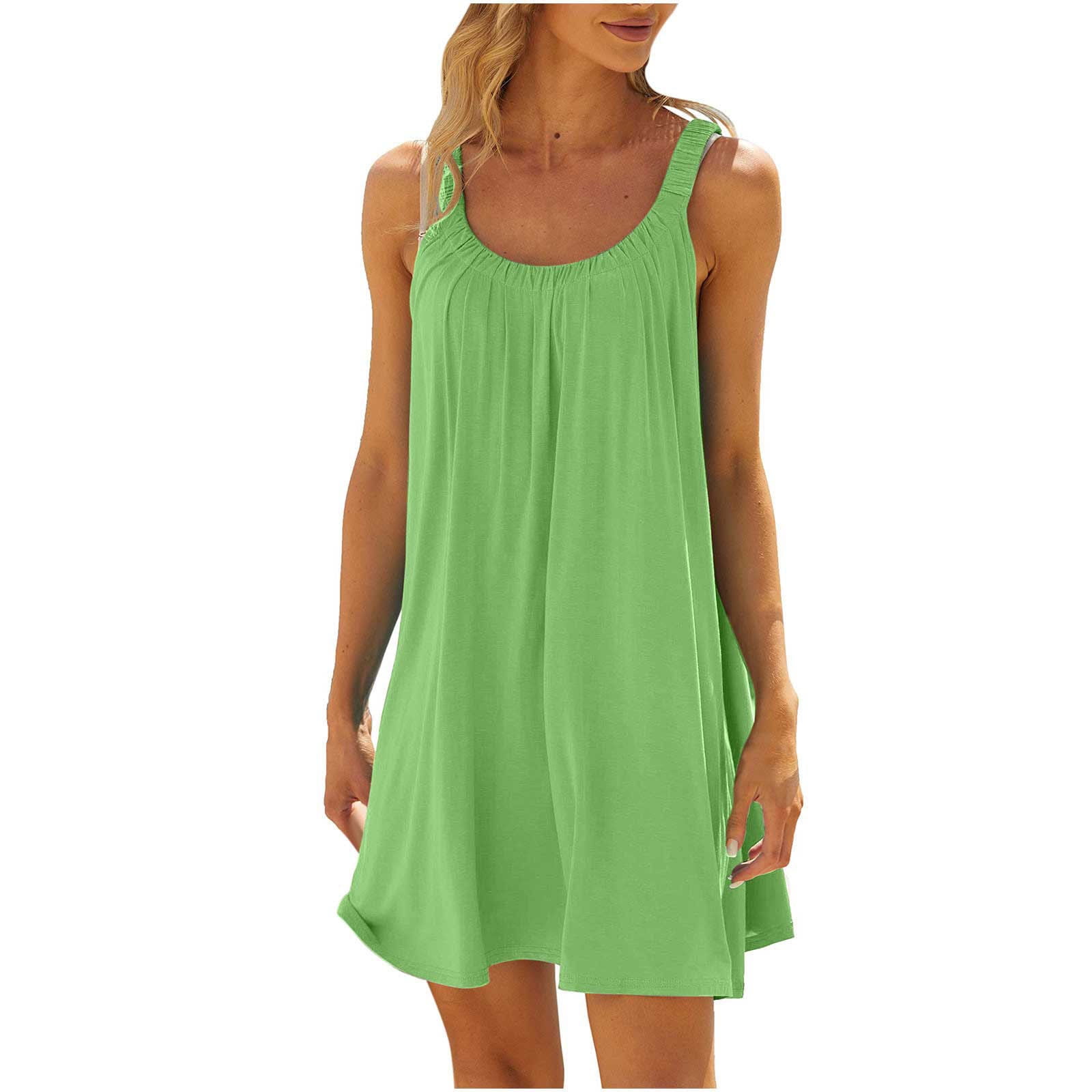 Floerns Women's Summer Mini Dress – Lace Knit, Cap Sleeve, Tie Front | Beach & Vacation Outfit