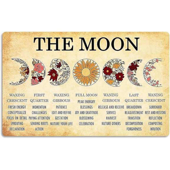 Fmcmly Daily Gratitude Inspirational Metal Tin Sign Green Boho Room Aesthetic Decoration Home Kitchen Office Bedroom Cafes Wall Decor 8x12 Inch