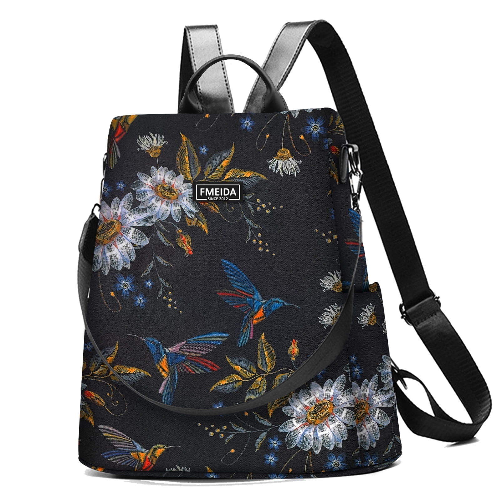 Fmeida Backpack Purse for Women Anti Theft Travel Bag Convertible Fashion Backpack Casual Shoulder Bag