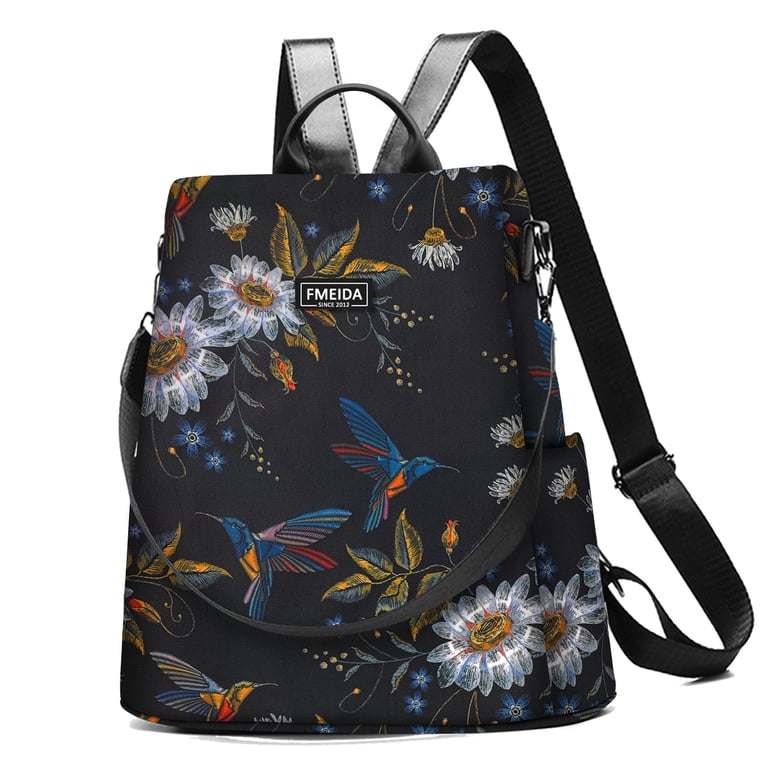 Fmeida Backpack Purse for Women Anti Theft Travel Bag  display picture 1