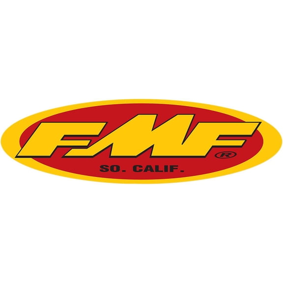 Fmf 010594 Trailer Stickers - Large