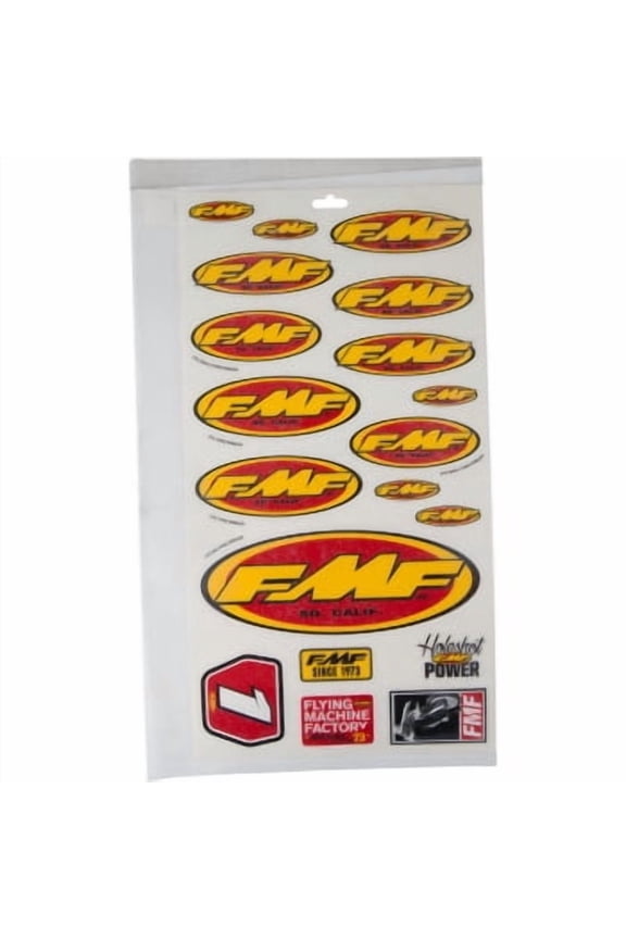 Racing 014800 Assorted Sticker Sheet