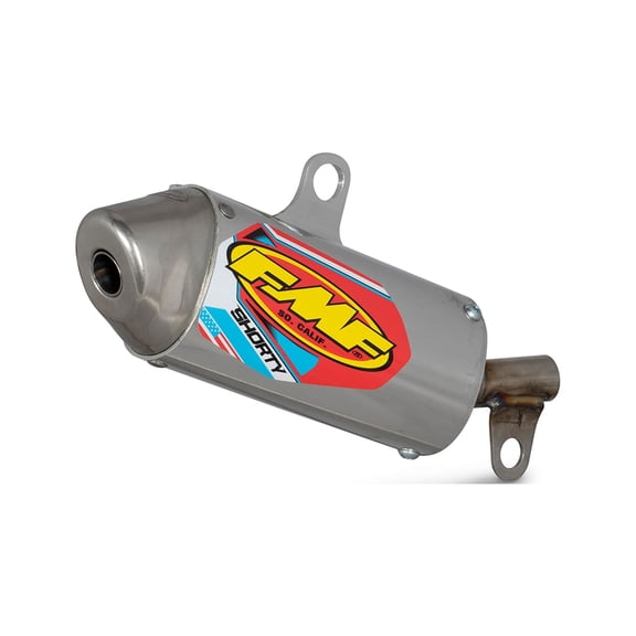 Fmf 023011 PowerCore 2 Shorty Silencer (Natural)
