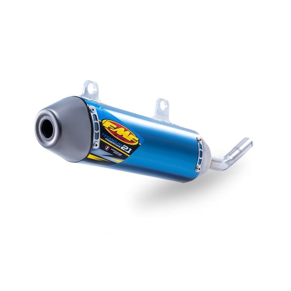 Fmf 024063 PowerCore 2.1 Silencer - Titanium (Blue)