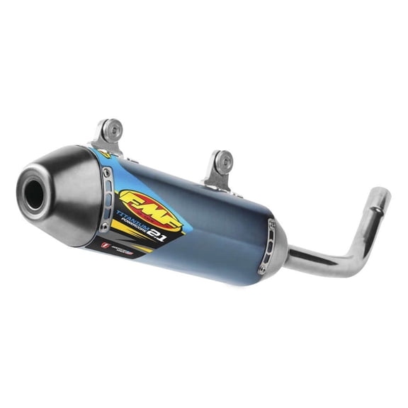 Fmf Racing 025209 PowerCore 2.1 Silencer - Titanium