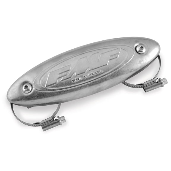 Fmf 040231 Universal Heat Shield - Stainless Steel