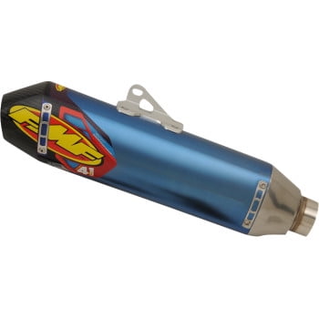 Fmf 041546 Factory 4.1 RCT Slip-On - Anodized Blue