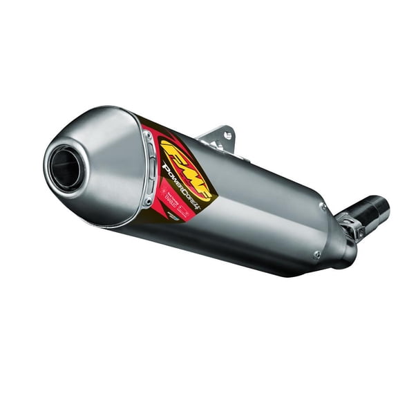 Fmf Racing 042310 PowerCore 4 Hexagonal Slip-On (Aluminum)
