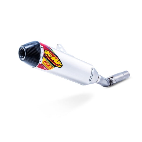 Fmf 042330 Factory 4.1 RCT Slip-On - Stainless Steel/Aluminum Muffler - Carbon Fiber End Cap