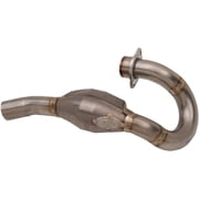 Fmf 042379 Megabomb SX Pipe/Mid-Pipe - Titanium