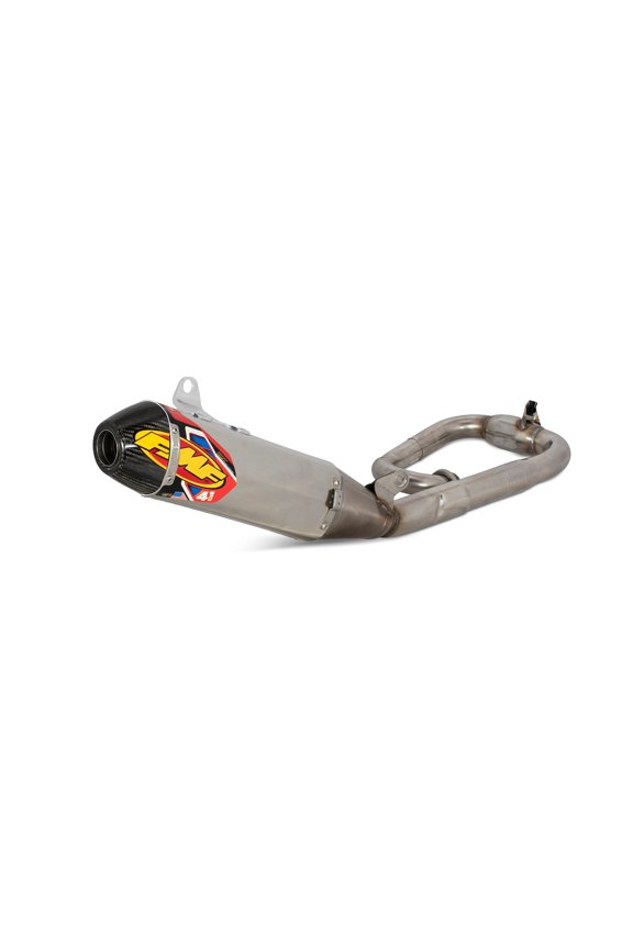 044456 Factory 4.1 RCT Full System - Aluminum Muffler - Carbon End Cap (Natural)