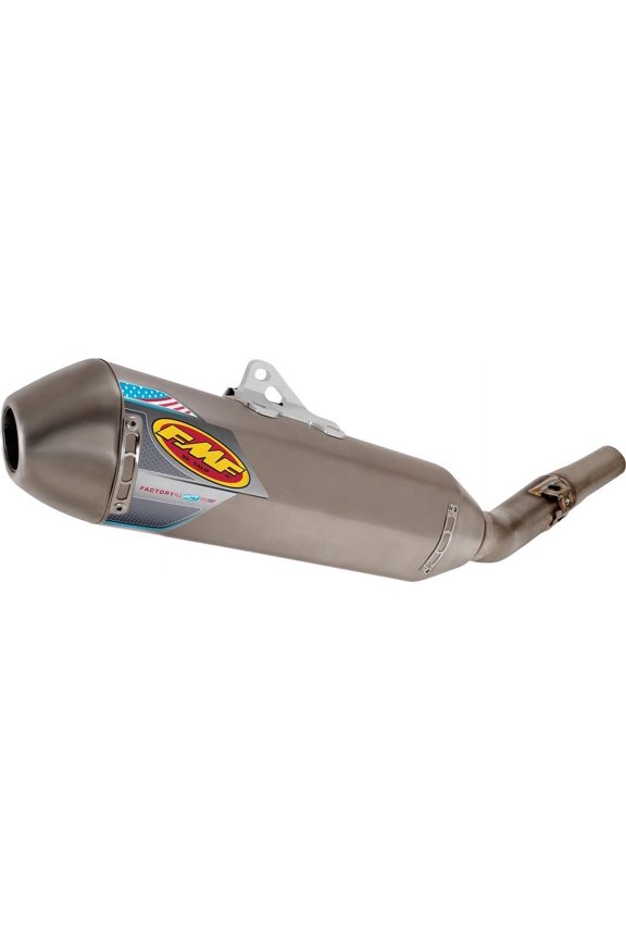 045472 Factory 4.1 RCT Slip-On - Aluminum Muffler - Stainless Midpipe - Stainless Endcap