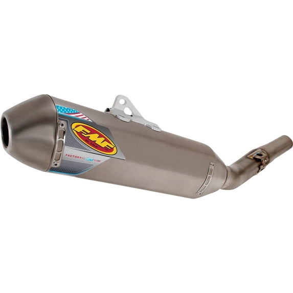 Fmf 045472 Factory 4.1 RCT Slip-On - Aluminum Muffler - Stainless Midpipe - Stainless Endcap