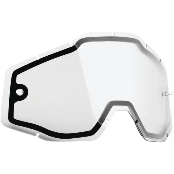 Fmf Dual Pane Replacement Lens for PowerBomb/PowerCore Goggles - Clear