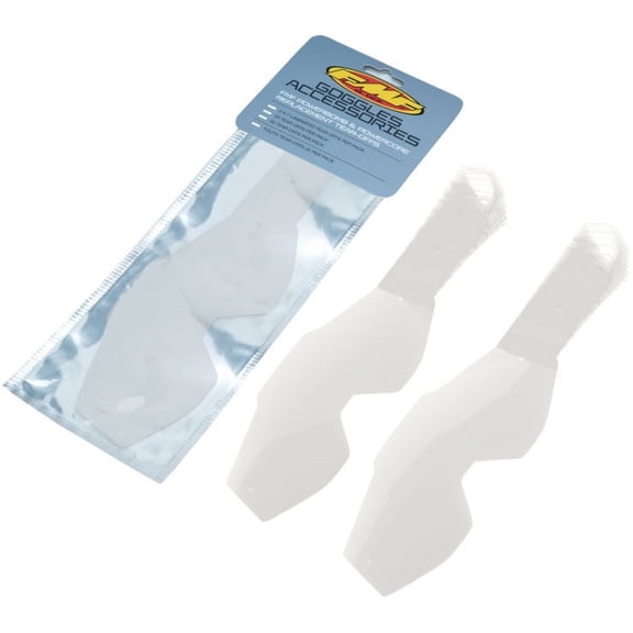 Fmf PowerBomb/PowerCore Goggles Tear-Offs - Laminated - Two 7 Pkgs.