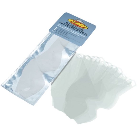 Fmf PowerBomb/PowerCore Goggles Tear-Offs - Standard - 50/Pkg.