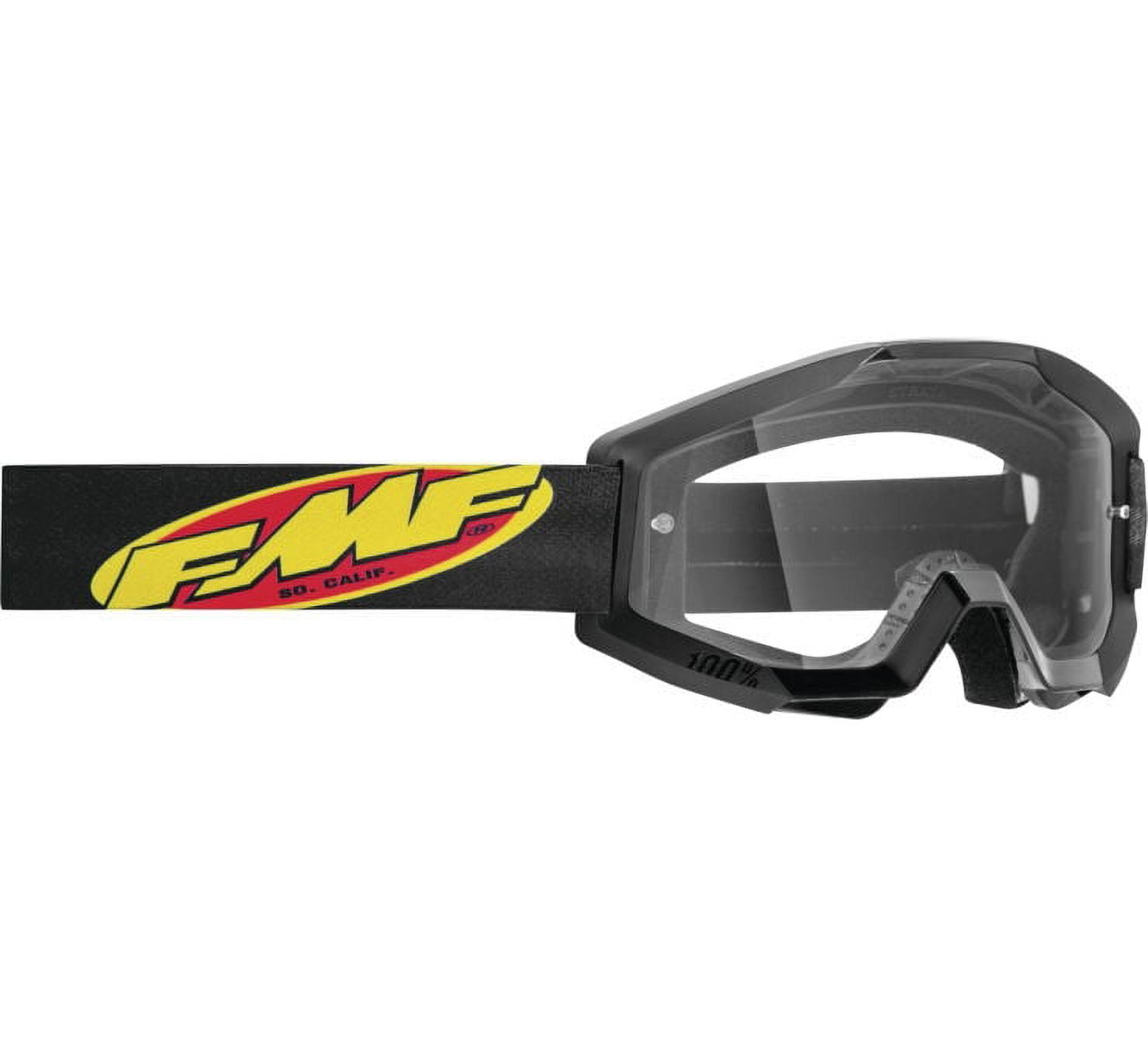 FMF Maschera POWERCORE Assault – Occhiali Uomo Con Lente A Specchio Camoscio - 4