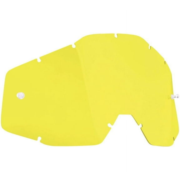 Fmf Replacement Lens for PowerBomb/PowerCore Goggles - Anti-Fog - Yellow