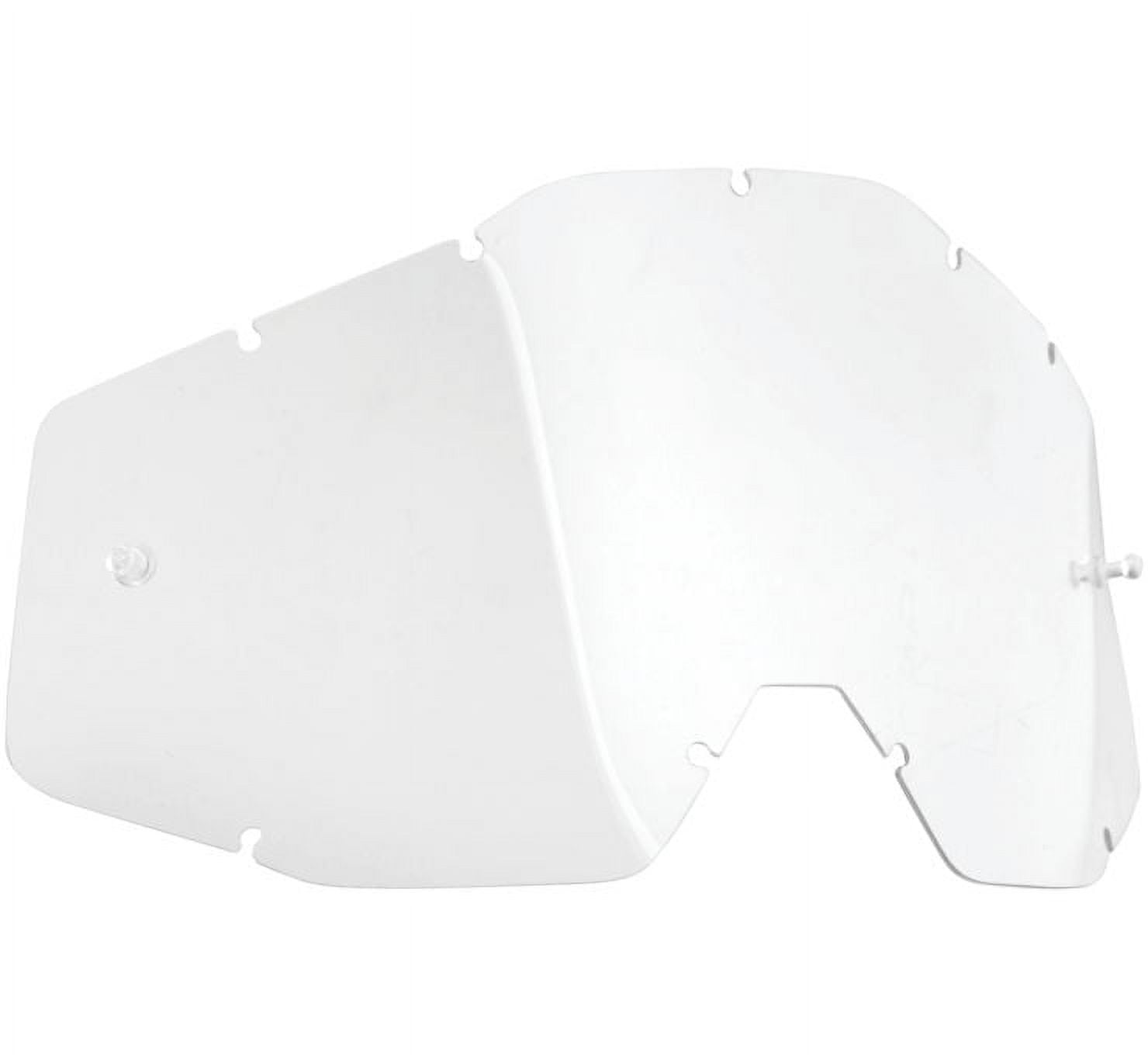 Fmf Replacement Lens for PowerBomb/PowerCore Youth Goggles - Anti-Fog - Clear