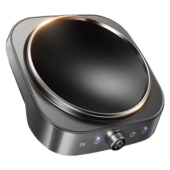 FmiAir Electric cooktops, Electric Hot Plate, Temperature Controls, Power Indicator Lights, Easy to Clean, Black