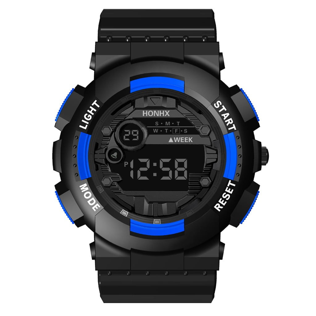 Fmkaul Sport Watch for Mens Outdoor Men Luxury LED Date Digital
