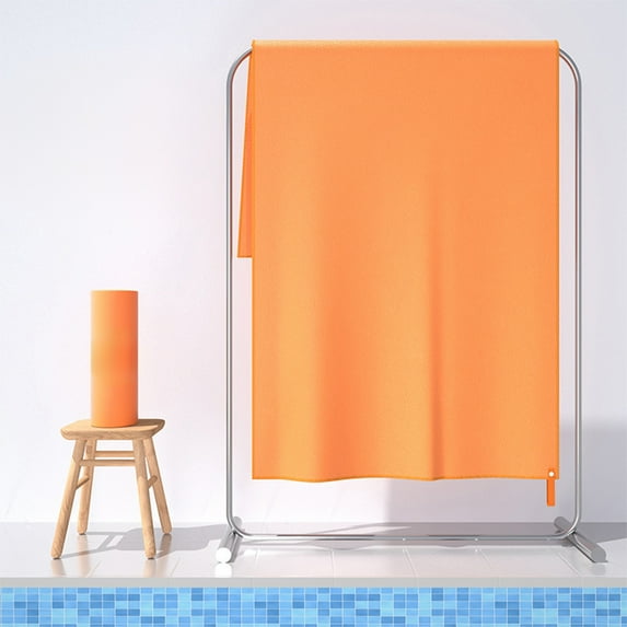 Fmlxio Bath Towel Cooling Towel Double Sided Fleece Towel Outdoor Sports Sweat Absorbent Towel Fast Dry Portable Sports Gym Towel Swimming Fast Dry Towel