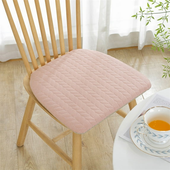 Fmlxio Chair Seat Cushion Pads Seat Cushion Chair Cushions Thicken Soft Student Seat Pad Winter Warm office Chair Sit Mat Non-Slip Feelers Stool Cushions Up to 35%