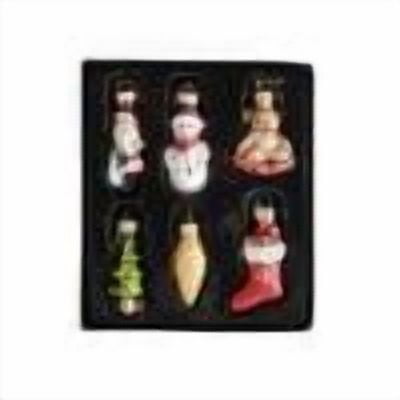 Fmlxio Christmas Decorations Christmas Balls Ornaments Christmas Glass Ornament Set Unique Snowman And Tree Decorations For Holidays Home Decor