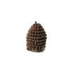 Fmlxio Christmas Decorations Christmas Ornaments Christmas Pines Cones Shape Aromatherapy Candle Soybeans Wax Lighting Candle Scene Decoration