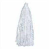 Fmlxio Christmas Ornaments Wisteria Flower Vines Garland Artificial Flower Strings Fake Hanging Flowers Silk Wisteria Garland Flowers Flower Vines For Wedding Garden Christmas Bouquet