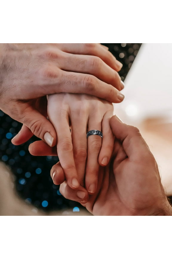 Gold Knuckle Rings Set for Women New Hand Decoration Lun Runwen Patch Titanium Steel Men's Ring Deal of The Week