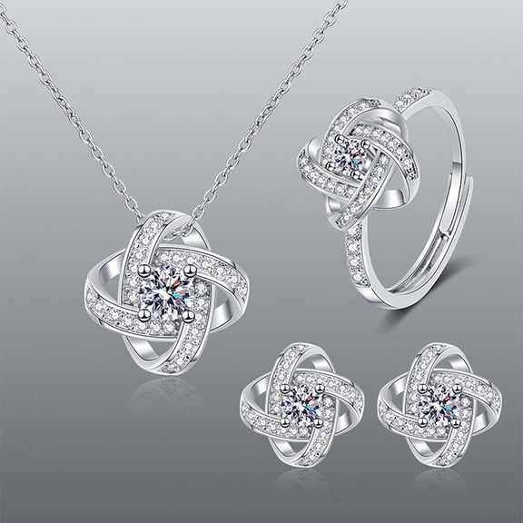 Fmlxio Gold Necklace for Women Women's Necklace With All Kinds Of High Sense The Combination Of And Fashion on Clearance