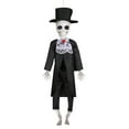 thumbnail image 1 of Fmlxio Halloween Decoration Skeleton,Halloween Skull Hanging Decoration Ghost House Halloween Skeleton Bride Groom Decoration Chamber Of Horror Bar Party Scene Decoration Trick Props on Clearance, 1 of 5