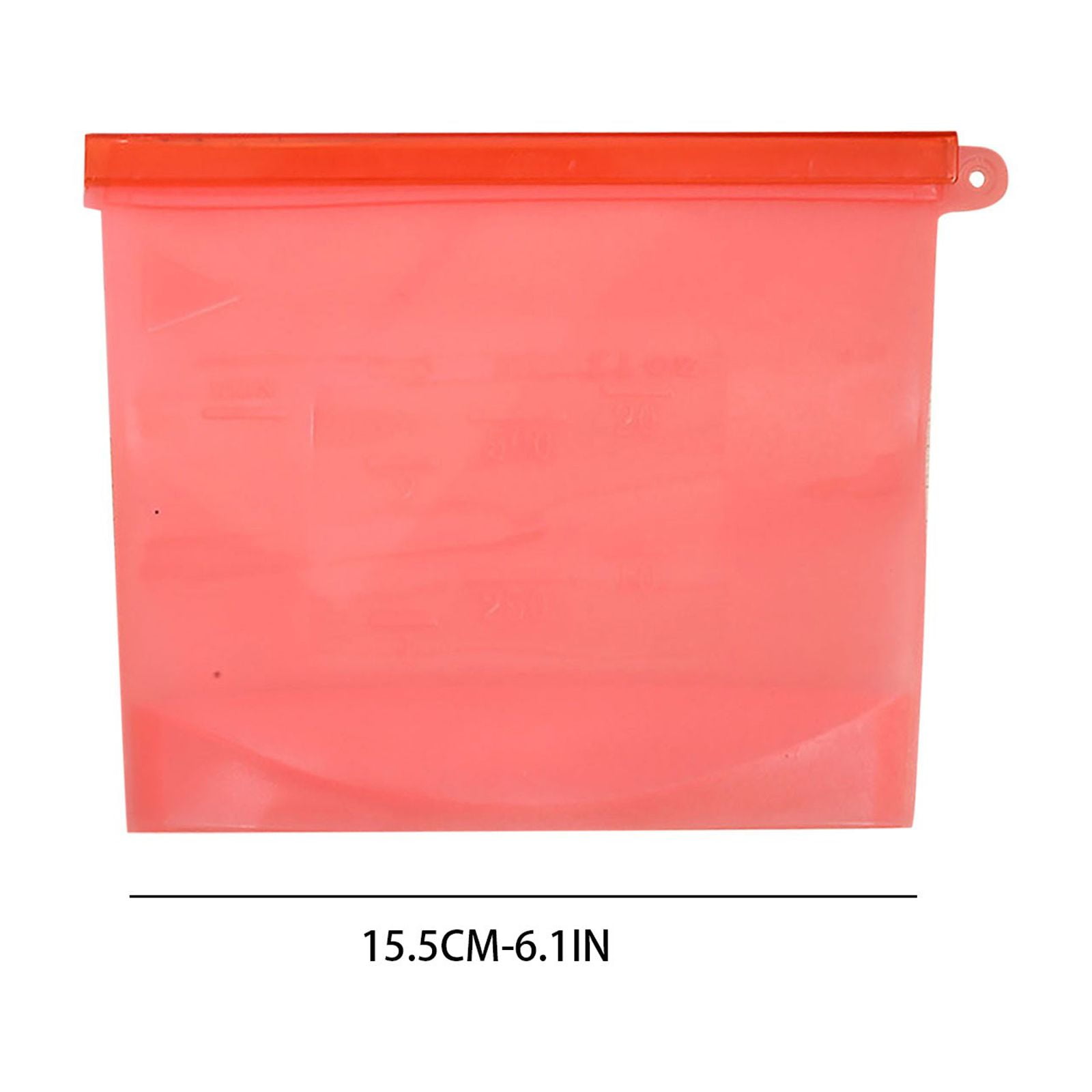 Fmlxio Large Storage Bags Freshkeeping Bag Portable Self Sealing Bag