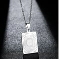 thumbnail image 1 of Fmlxio Moissanite Pendant Necklace Necklace Gifts for Lover Son Daughter Birthday Jewelry Pendant Necklace Up to 35% off, 1 of 2