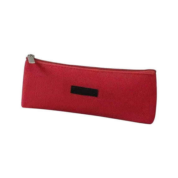 Fmlxio Pencil Case Large Capacity Pencil Pouch Cute Pencil Case Stationery Supplies Pencil Bags Canvas Pencil Case Large Capacity Student Stationery Box Clearance & More Savings C