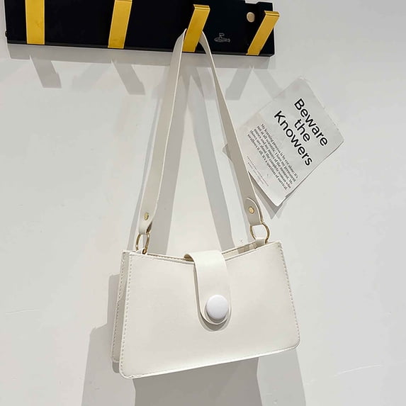 Fmlxio Small Crossboby Purse for Women One Shoulder Crossbody Bag Leather Large Capacity Multi Compartment Women Bag on Clearance