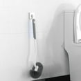 thumbnail image 1 of Fmlxio Toilet Brush And Holder Set Toilet Bowl Brush And with 2 Type Capability Brush Rubber Brush Slit Brush Toilet Bowl Brush Clean Every Corner of The Toilet on Clearance, 1 of 6