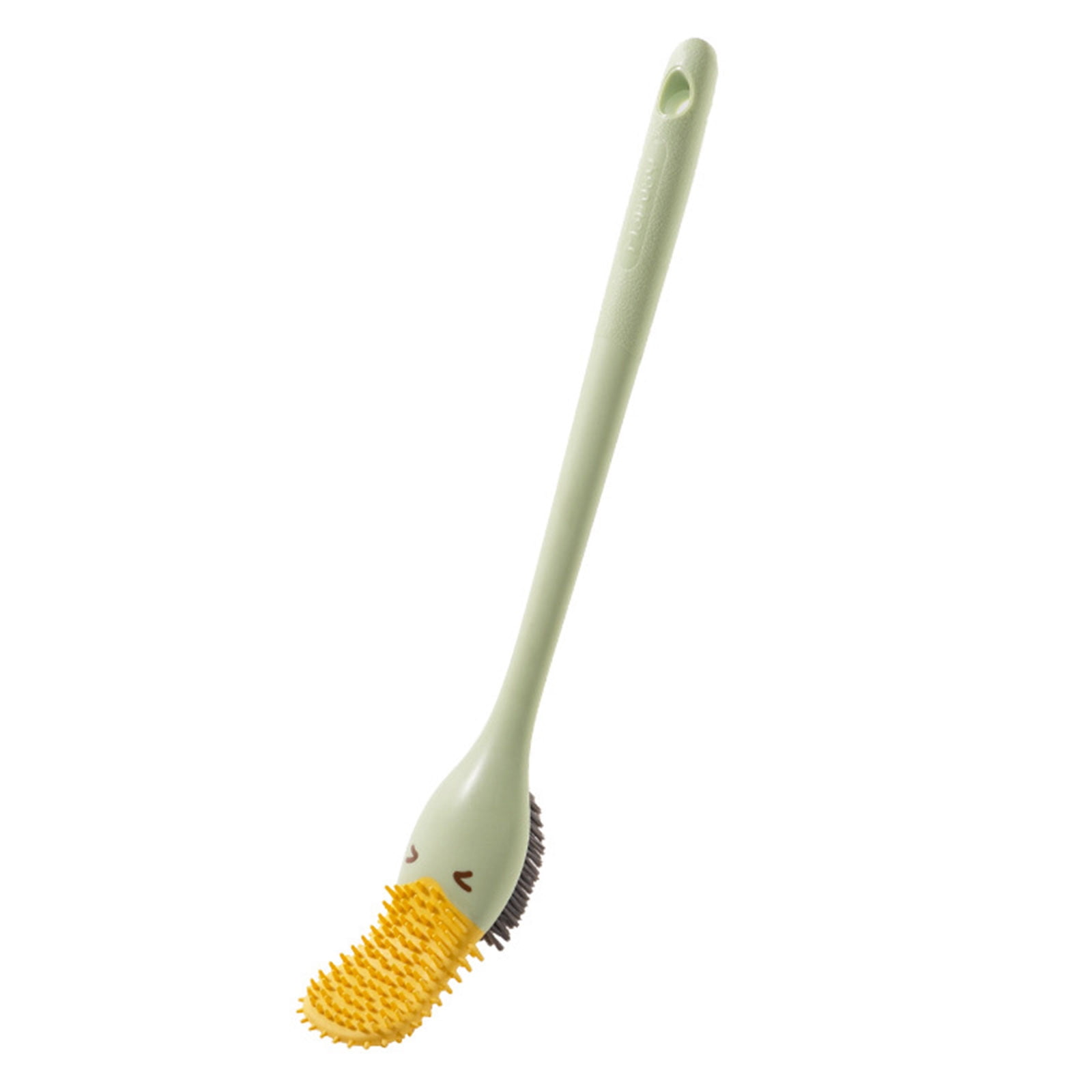 Fmlxio Toilet Brush Home Wall Hanging Brush with No Dead Corners