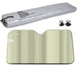 thumbnail image 1 of Fmlxio Windshield Sunshade Five-layer Thickening Sunscreen Car Sunshade Aluminum Foil Insulation Car Rays Sun Visor Protector Sunshade Todays Deals, 1 of 3