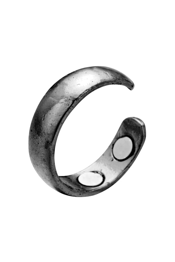 Women's Gold-Plated Rings Set Drainage The-rapy LymphDetox Magnetotherapy for Men And Women Deal of The Week