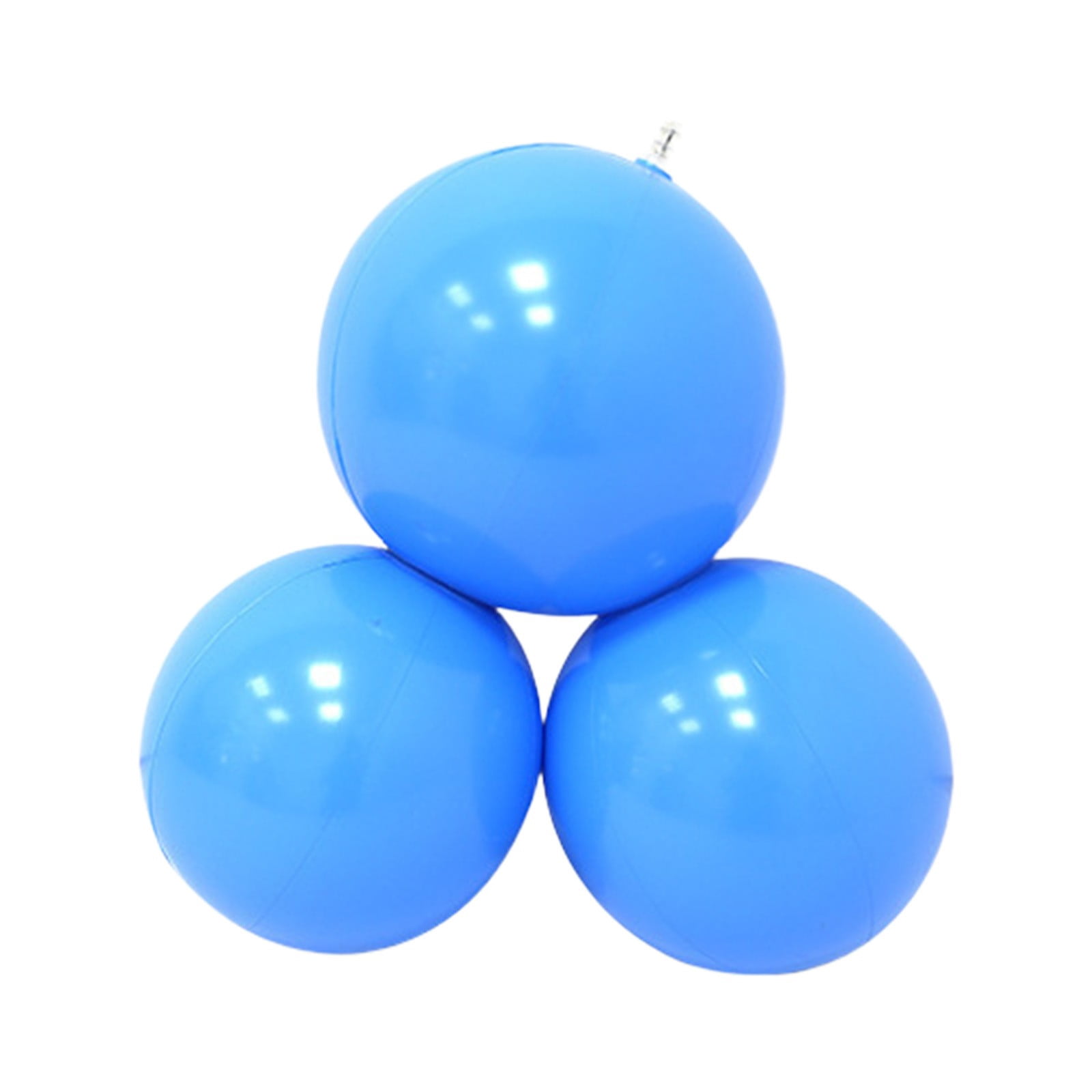 Fmnung Balloon Garland Arch Kit, Blue 3 Connected Inflatable Reusable ...