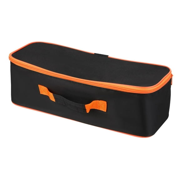 Fmnung Zipper Tool Bag, 14.6x5.1x4.3 Inch Heavy Duty Multi-Purpose Tool Organizer, Durable Oxford Cloth Storage Pouch for Screwdrivers Pliers and Wrenches