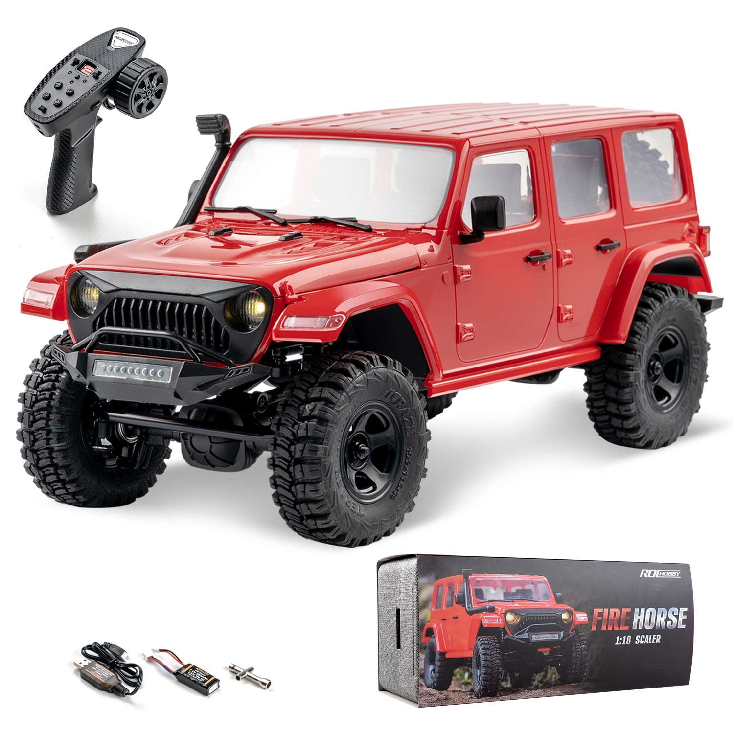 Rc best sale crawler transmitter